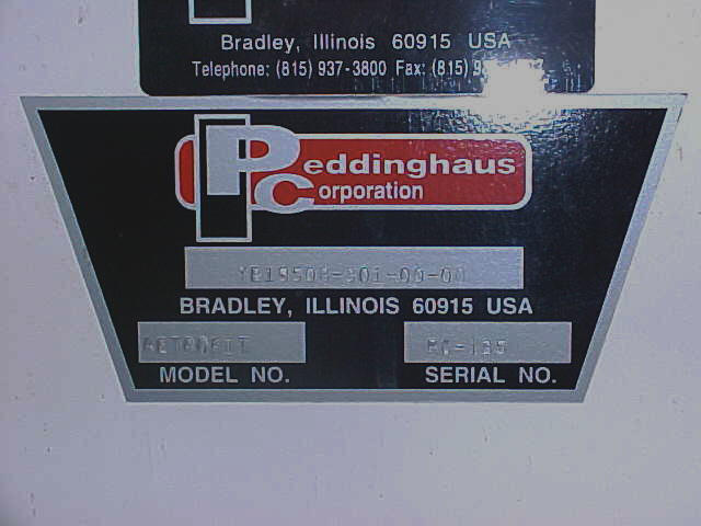 Peddinghaus AngleMaster - RETROFIT, Machine ID: 5044